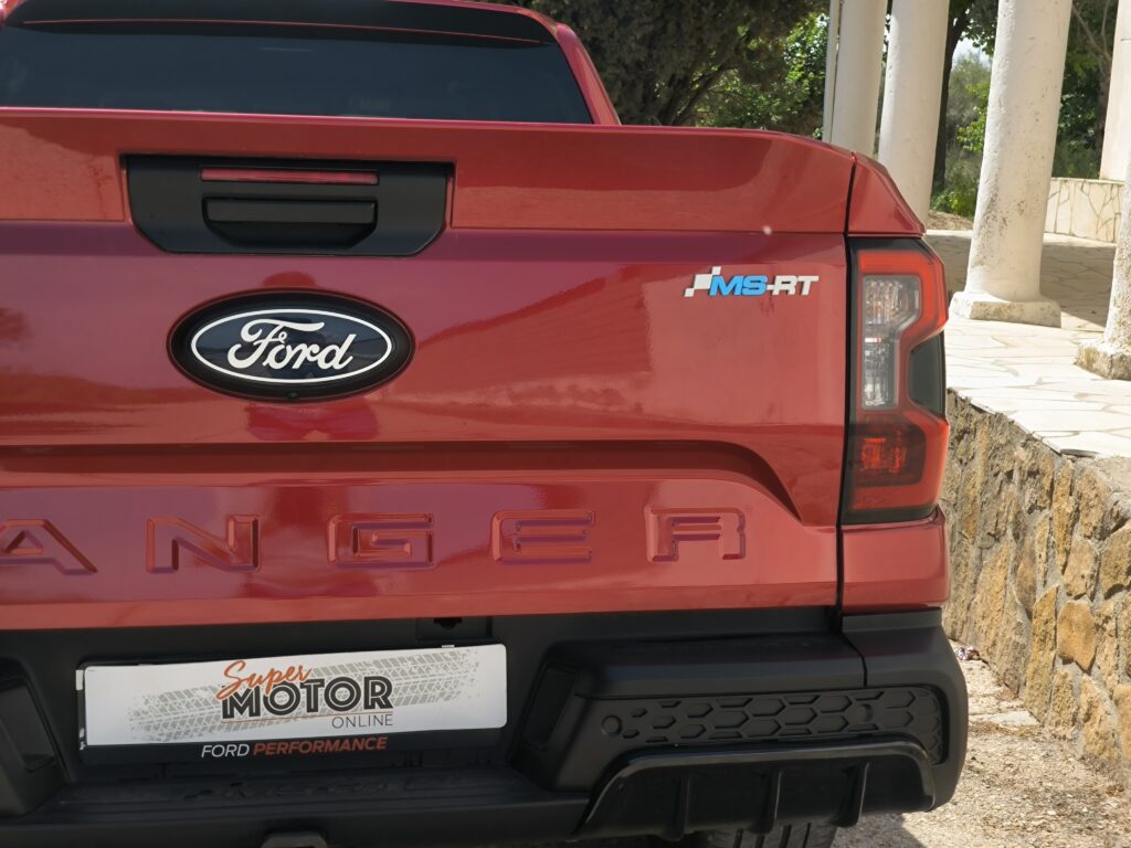 Al volante del Ford Ranger MS-RT Diesel 2026