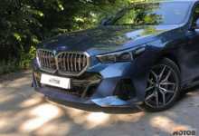 Al volante del BMW 530e Xdrive 2026