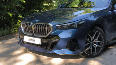 Al volante del BMW 530e Xdrive 2026