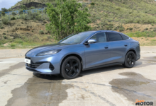 Al volante del BYD Seal 6 DM-i 2026
