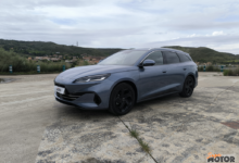 Al volante del BYD Seal 6 DM-i Touring 2026