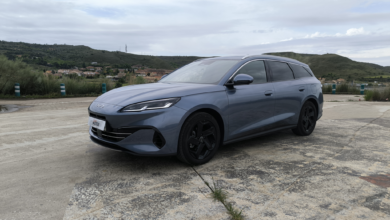 Al volante del BYD Seal 6 DM-i Touring 2026