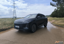 Al volante del OMODA 9 SHS AWD 2026