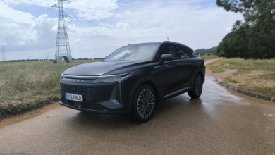 Al volante del OMODA 9 SHS AWD 2026