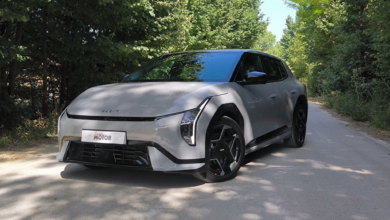 Al volante del KIA EV4 Hatch GT-Line 2026