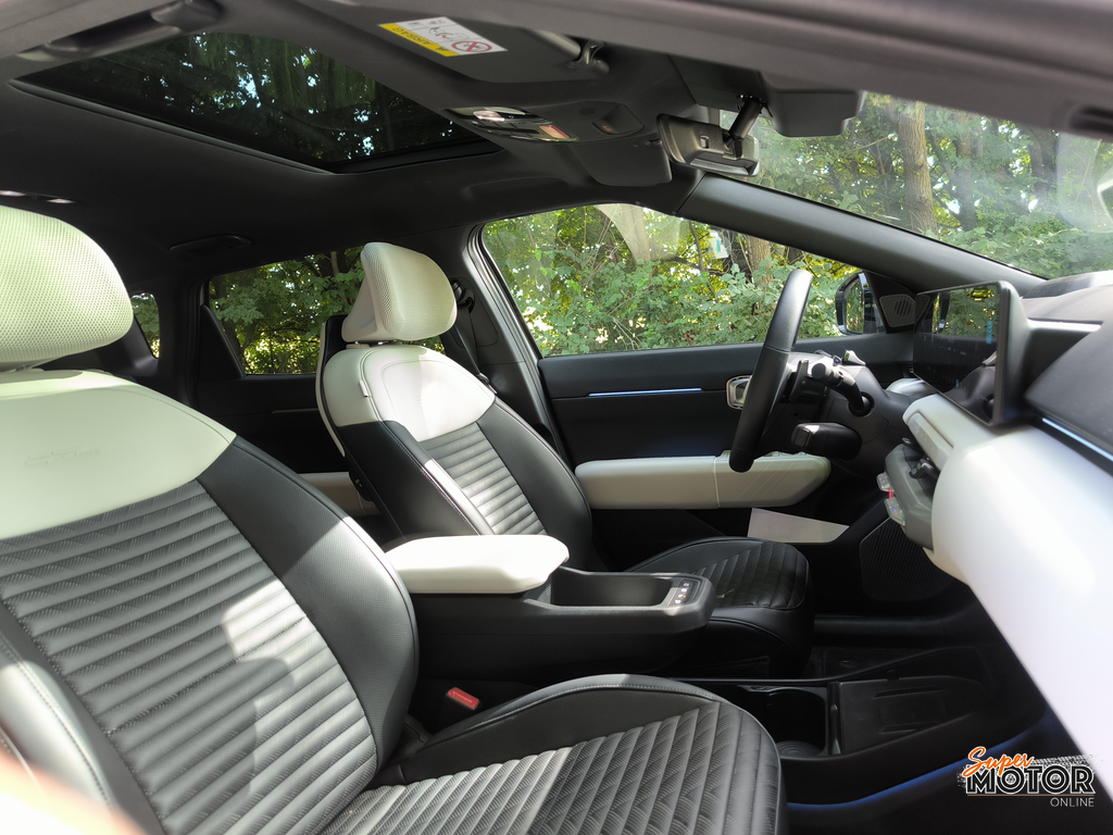 Al volante del KIA EV4 Hatch GT-Line 2026