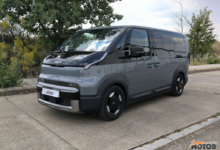 Al volante del KIA PV5 Passenger 2026