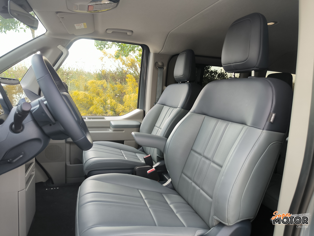 Al volante del KIA PV5 Passenger 2026