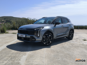 Al volante del KIA Sportage Diesel MHEV 2026
