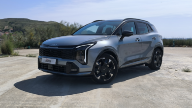 Al volante del KIA Sportage Diesel MHEV 2026