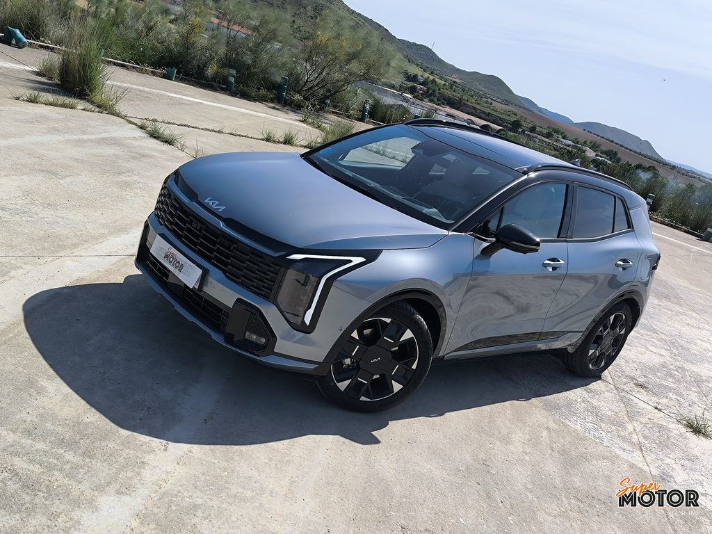 Al volante del KIA Sportage Diesel MHEV 2026