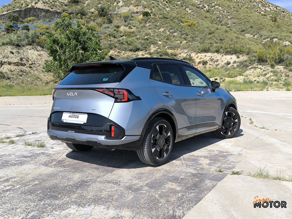 Al volante del KIA Sportage Diesel MHEV 2026