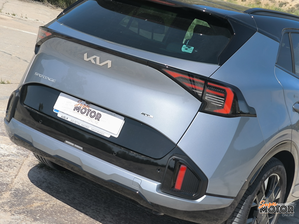Al volante del KIA Sportage Diesel MHEV 2026