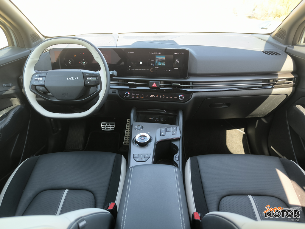 Al volante del KIA Sportage Diesel MHEV 2026