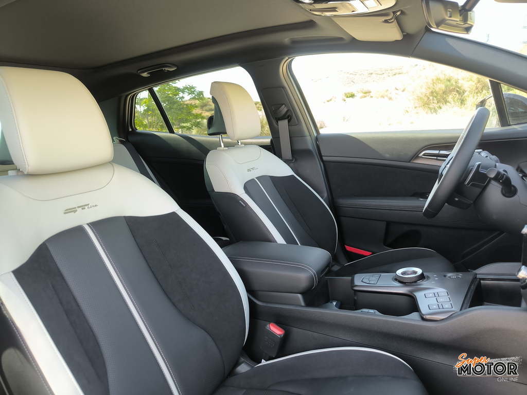 Al volante del KIA Sportage Diesel MHEV 2026