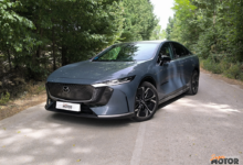 Al volante del Mazda 6e Standard Range 2026