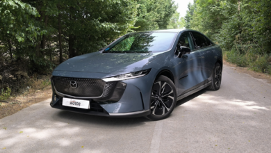 Al volante del Mazda 6e Standard Range 2026
