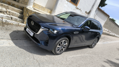 Al volante del Mazda CX-80 AWD PHEV 2026