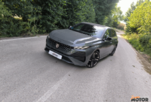 Al volante del Peugeot 308 GT Line PHEV 2026