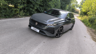 Al volante del Peugeot 308 GT Line PHEV 2026