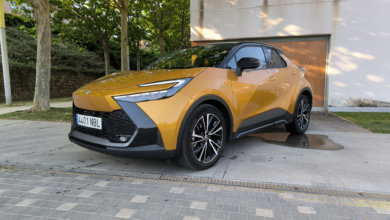 Al volante del Toyota C-HR Style PHEV 2026