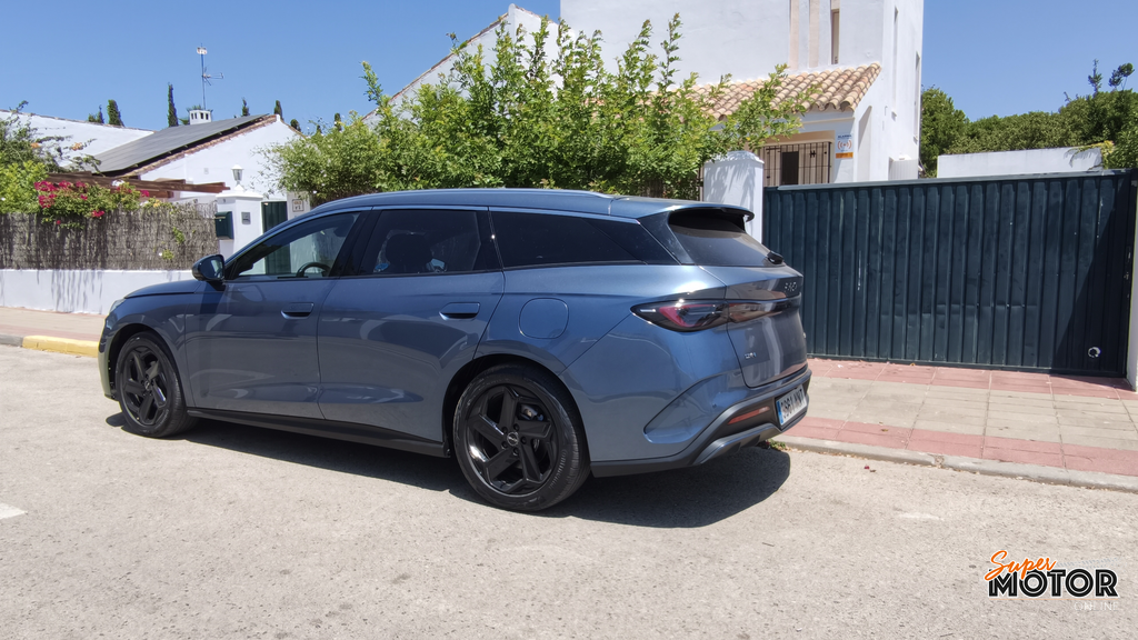 BYD Seal 6 DM-i Touring 2026