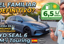 BYD Seal 6 DM-i Touring 2026
