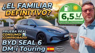 BYD Seal 6 DM-i Touring 2026