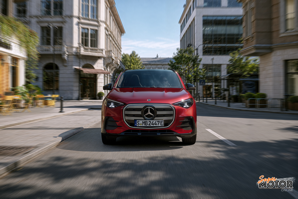 Nuevo Mercedes-Benz GLA