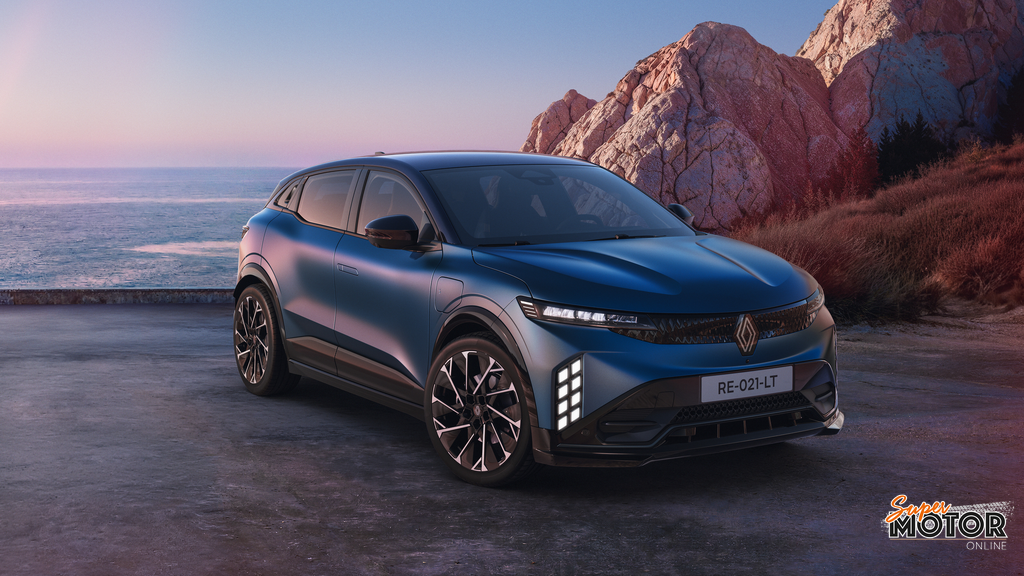 Nuevo Renault Megane E-Tech Eléctrico