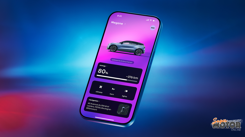 Nuevo Renault Megane E-Tech Eléctrico