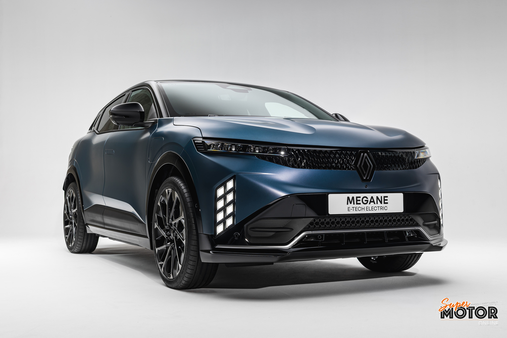 Nuevo Renault Megane E-Tech Eléctrico