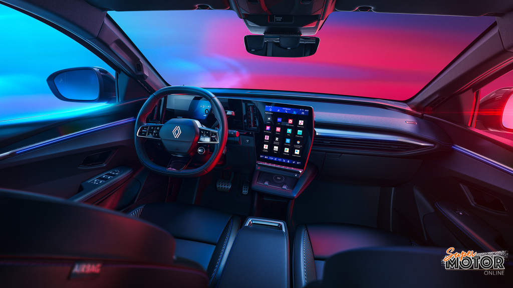 Nuevo Renault Megane E-Tech Eléctrico