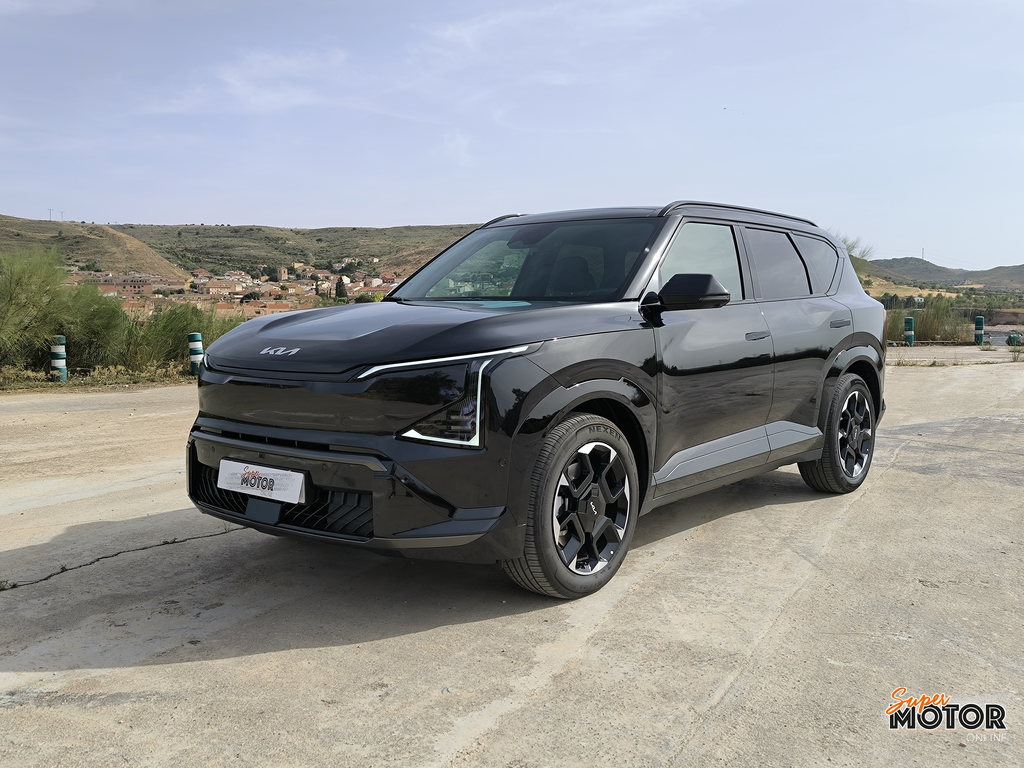 Al volante del Kia EV5 GT-Line 2026