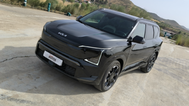Al volante del Kia EV5 GT-Line 2026