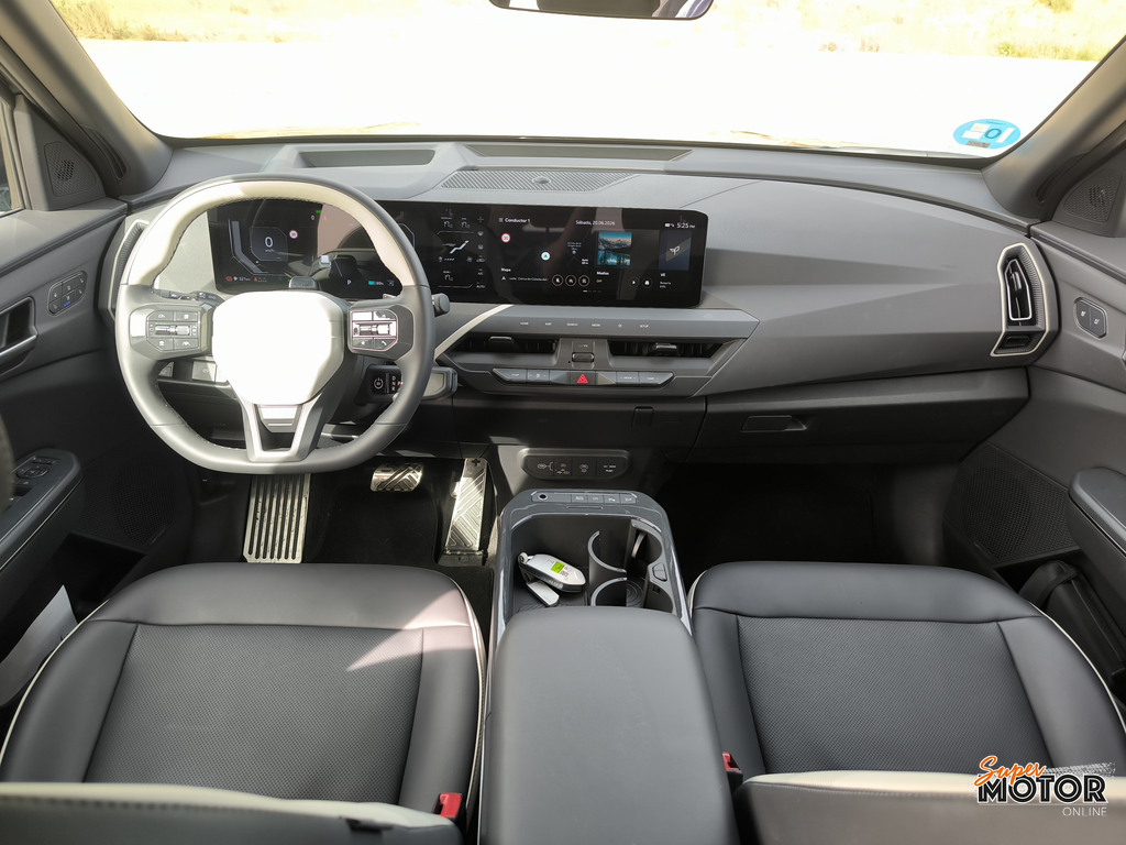 Al volante del Kia EV5 GT-Line 2026