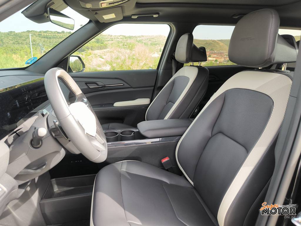 Al volante del Kia EV5 GT-Line 2026