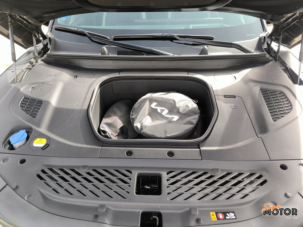 Al volante del Kia EV5 GT-Line 2026